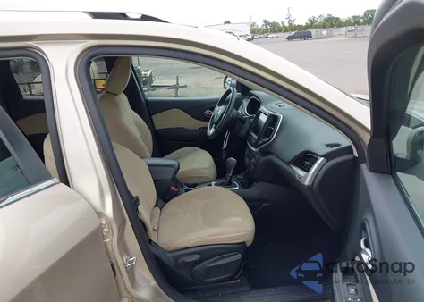 2015 Jeep Cherokee Latitude from USA, damaged, VIN 1C4PJMCB7FW529306